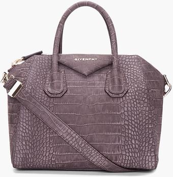 Givenchy Small Charcoal Antigona Bag - Lyst