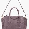Givenchy Small Charcoal Antigona Bag in Gray (charcoal) - Lyst