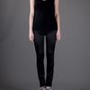 John Galliano Shiny Trousers in Black - Lyst
