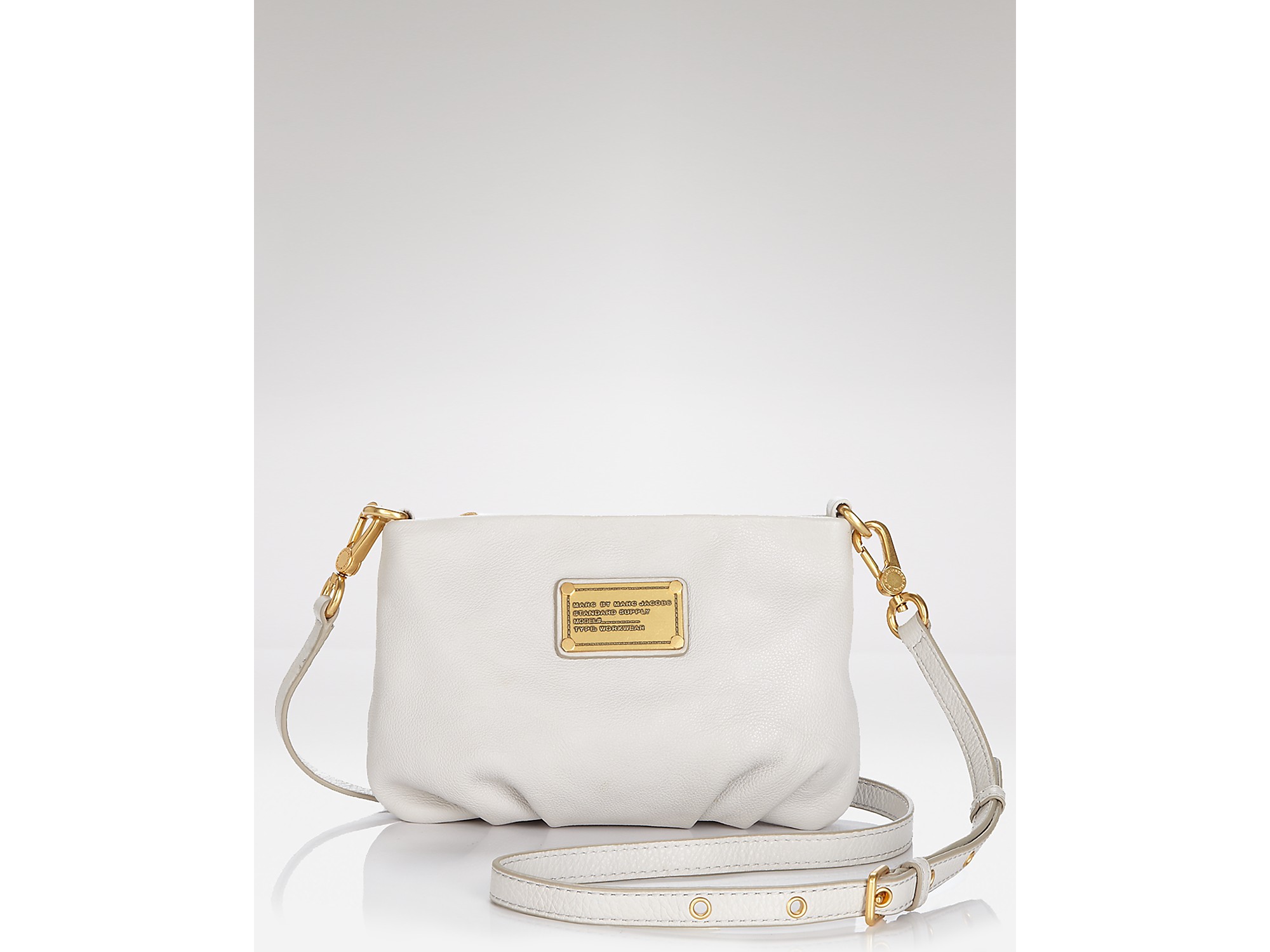 marc jacobs white cross body