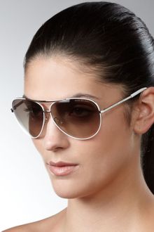 Marc By Marc Jacobs Aviator Sunglasses - Lyst