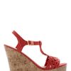 Modcloth Party On The Peninsula Wedge in Pink (sea) - Lyst