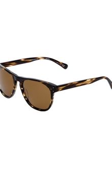 Oliver Peoples Smoky Brown Sunglasses - Lyst