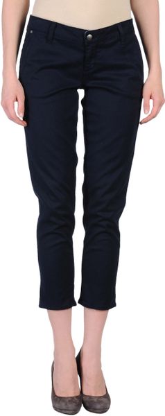 Paige 34length Short in Blue - Lyst