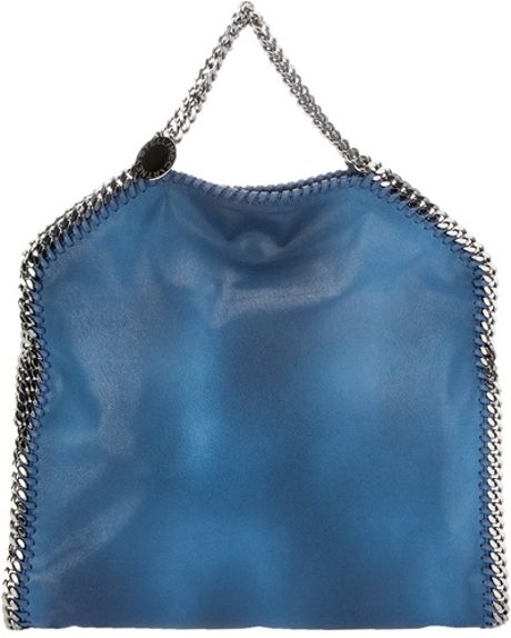 Stella Mccartney Falabella Bag in Blue - Lyst