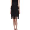 Valentino Short Dress in Black - Lyst