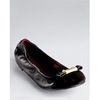 Marc By Marc Jacobs Cap Toe Ballet Flats in Black - Lyst