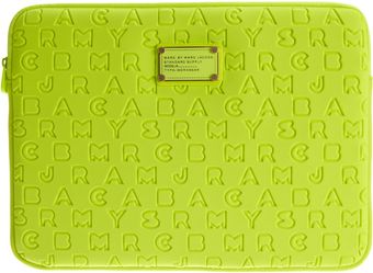 Marc By Marc Jacobs Dreamy Logo 13 Laptop Sleeve - Lyst