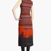 Missoni Knit Midi Dress in Red (red grey) - Lyst