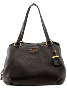 Prada Cervo Hobo - Lyst