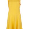 Ted Baker Ted Baker Aude Seam Detail Jersey Dress Yellow in Yellow - Lyst