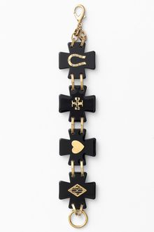 Tory Burch Tilsim Clover Link Bracelet - Lyst