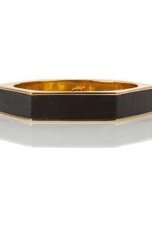 Belle Noel Leather Hexagon Bangle - Lyst