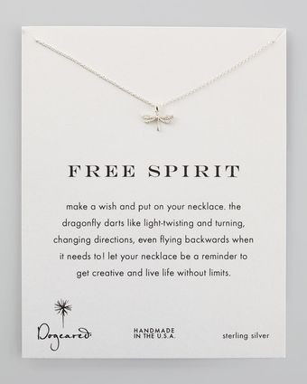 Dogeared Free Spirit Necklace - Lyst