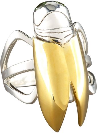 Elizabeth And James Garden Cicada Ring - Lyst