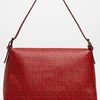 Fendi Forever Big Mamma Shoulder Bag in Red (bordeaux/gold) - Lyst