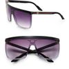 Gucci Square Youngster Sunglasses in Black - Lyst
