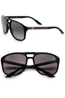 Gucci Youngster Navigator Sunglasses - Lyst