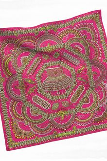 Hermes Parures des Maharajas Scarf - Lyst