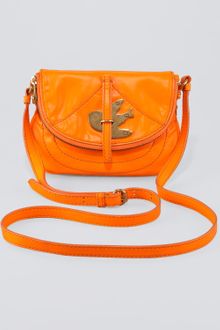 Marc By Marc Jacobs Petal To Metal Flap Pouchette - Lyst