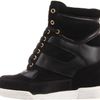 Marc By Marc Jacobs Womens 11 Sneaker in Black (black suede) - Lyst