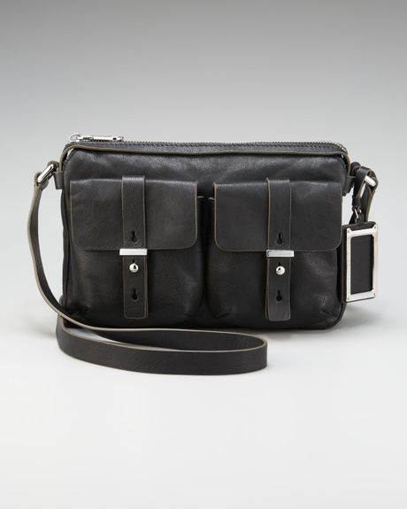 Marc By Marc Jacobs Werdie Camera Bag in Black (shock red) - Lyst