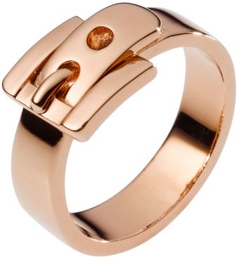 Michael Kors Buckle Ring  - Lyst