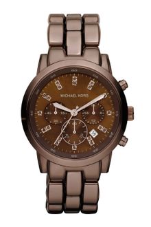 Michael Kors Midsize Showstopper Chronograph Watch  - Lyst