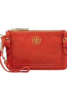 Tory Burch Ally Wristlet - Lyst
