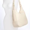 Tory Burch Robinson Hobo in White (ivory dust) - Lyst