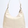 Tory Burch Robinson Hobo in White (ivory dust) - Lyst