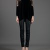 Valentino Lace Detail Top in Black - Lyst
