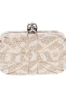 Alexander McQueen Box Clutch - Lyst