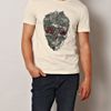 Alexander Mcqueen Bird Skullprint Tshirt in Beige for Men (cream) - Lyst