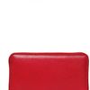 Alexander Mcqueen Leather Continental Zip Wallet in Red - Lyst