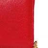 Alexander Mcqueen Leather Continental Zip Wallet in Red - Lyst