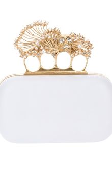 Alexander McQueen Knuckleduster Clutch - Lyst