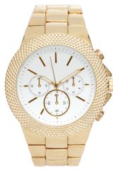 Asos Interchangeable Bezel Boyfriend Watch