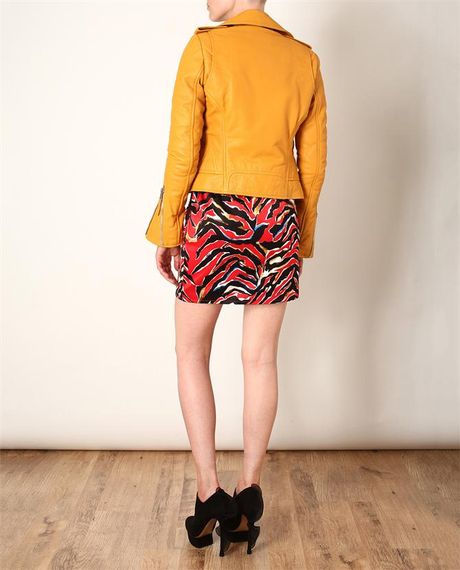 balenciaga mustard yellow