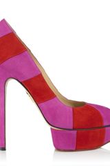 Charlotte Olympia Priscilla in Stripes