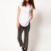 Cheap Monday Oversized Tshirt in White - Lyst