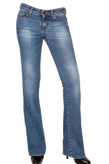 Good Mood Stretch Washed Denim Boot Cut Jeans - Lyst