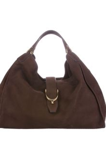 Gucci Stirrup Detail Tote - Lyst