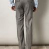 Gucci Flecked Slim Trousers in Gray for Men (white) - Lyst