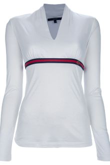Gucci Strap Detail Top - Lyst