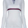 Gucci Strap Detail Top in White - Lyst
