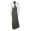 Helmut Lang Cowl Neck Maxi Dress in Green (olive) - Lyst