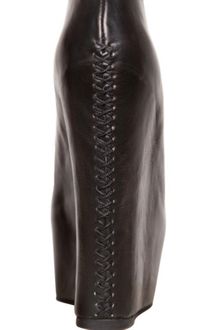 Jeffrey Campbell 160mm Distressed Calf Boot Wedges - Lyst