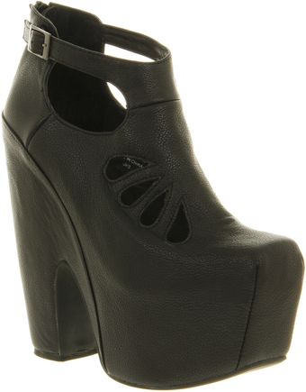 Jeffrey Campbell Cuffed Ankle Boots - Lyst