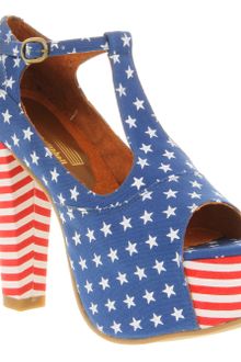 Jeffrey Campbell Foxy Heel Platform Sandals - Lyst